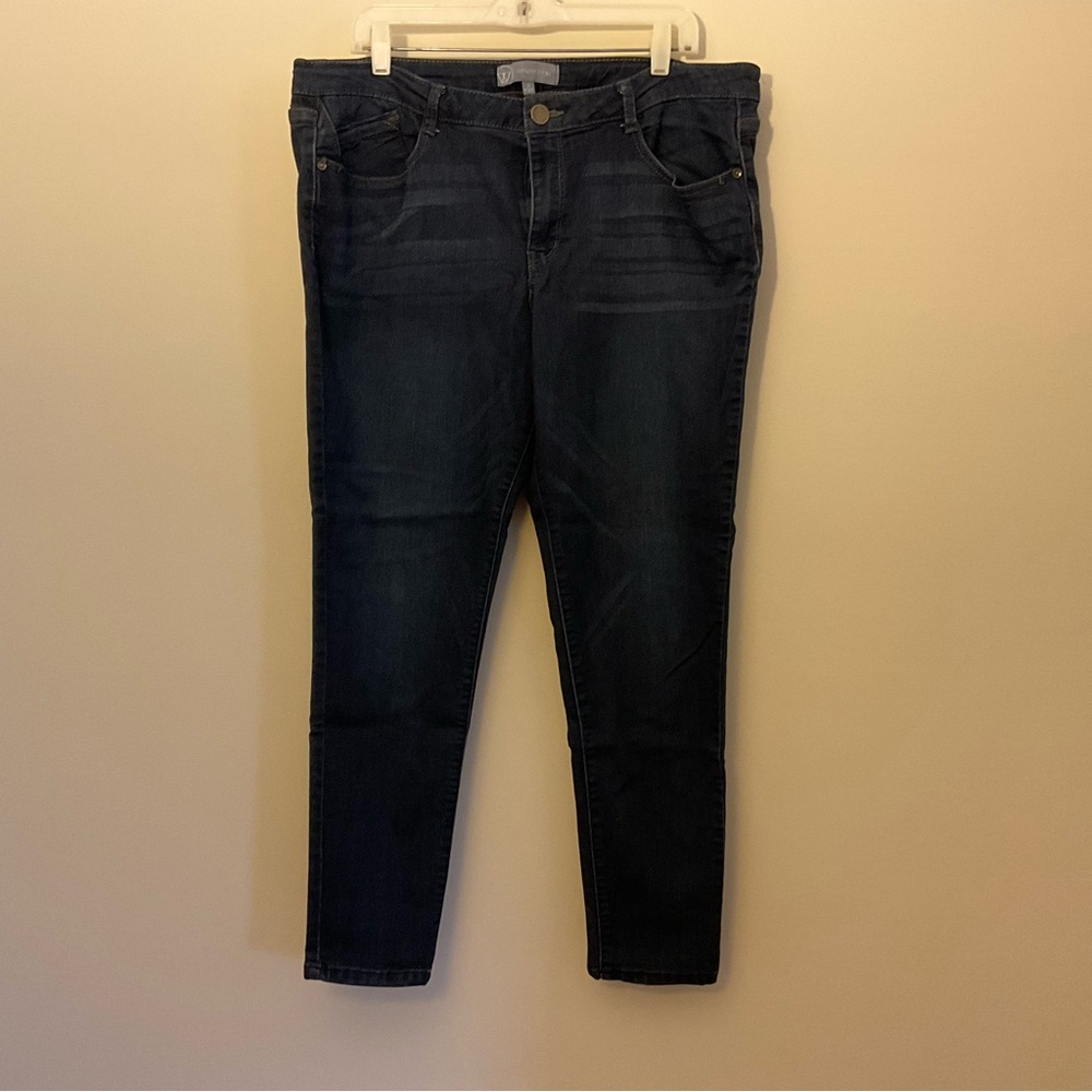 Wit & Wisdom Dark Blue Jeans